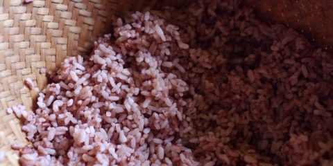 paket wisata halimun kuliner tradisional nasi merah