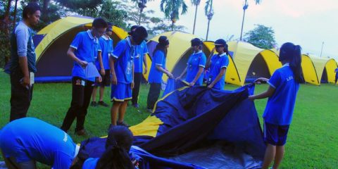 paket wisata halimun paket leadership camp di camping ground halimun bogor Indonesia