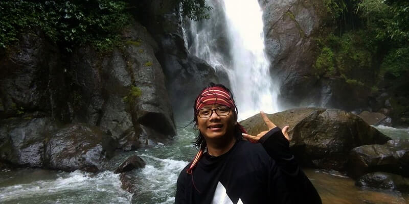 paket wisata halimun petualangan arus liar dalam kawasan Taman Nasional Gunung Halimun Salak