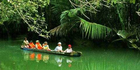 Paket wisata camping di Taman Nasional Ujung Kulon
