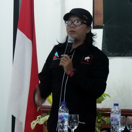 Erik Prasetya Wisata Halimun Indonesia