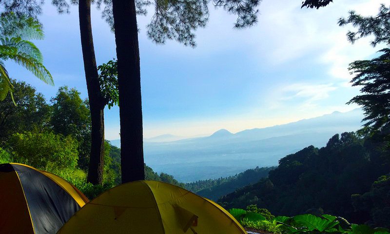 Tempat camping di Bogor
