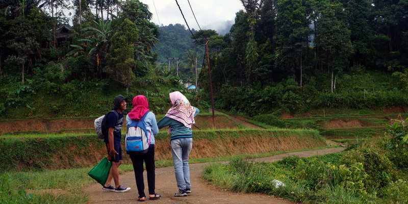wisata di Cibuluh desa wisata Bogor